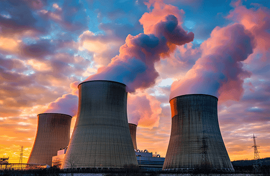 Constructed national nuclear power communication projects